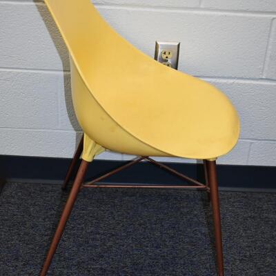 Vintage Yellow  Chair