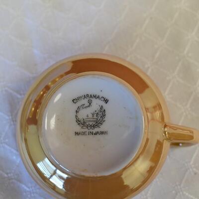 Chikaramachi Teacup  Lot