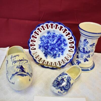 Blue Porcelain Decor