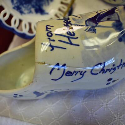 Blue Porcelain Decor
