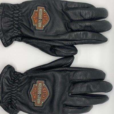 Harley Davidson ðŸ Leather Gloves Ladyâ€™s size medium