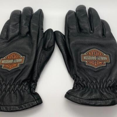 Harley Davidson ðŸ Leather Gloves Ladyâ€™s size medium