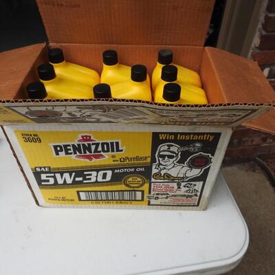 Case of Pennzoil 5w 30