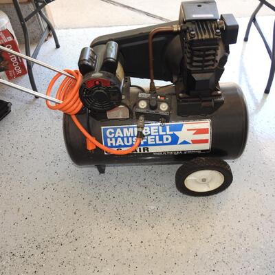 Campbell Hausfeld air compressor