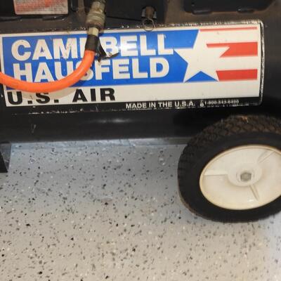 Campbell Hausfeld air compressor