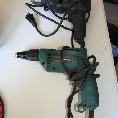 Mikita drill. And Craftsman drill