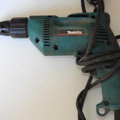 Mikita drill. And Craftsman drill