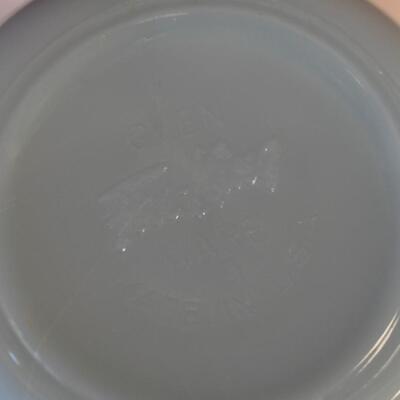 Vintage Fire King Azurite Sugar Dish