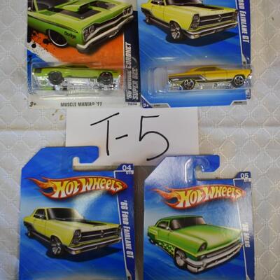 2010 / 2011 Hot Wheels Lot