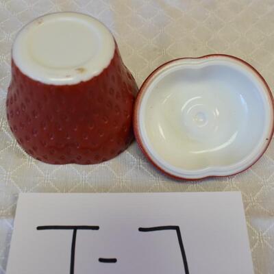 Vintage Strawberry Jam Jar