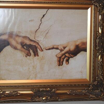 Creation of Adam â€“ reproduction