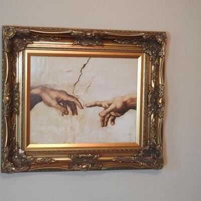 Creation of Adam â€“ reproduction