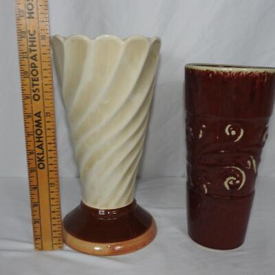 Pair of vases