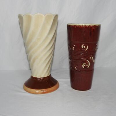 Pair of vases