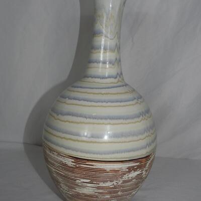 Large pottery vase