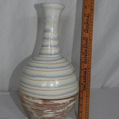 Large pottery vase