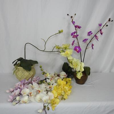 Artificial flowers