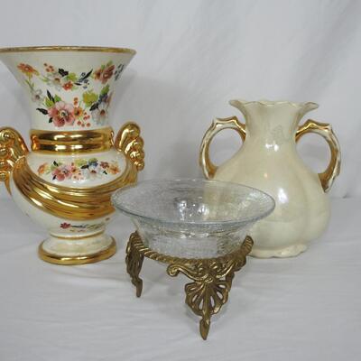 Assortment of home decor