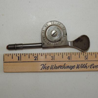 Starrett Micrometer Caliper