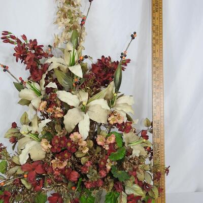 Large flower display