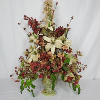 Large flower display