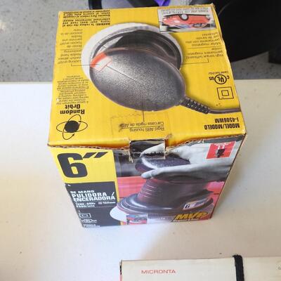 Electric hand buffer