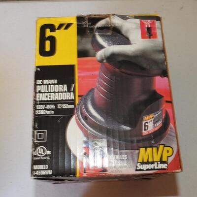 Electric hand buffer