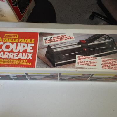 Tile Cutter