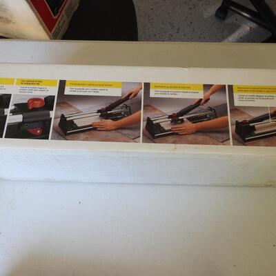 Tile Cutter