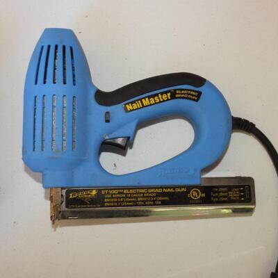 Nail master electric nail gunner