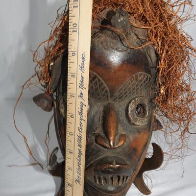 West African ceremonial mask