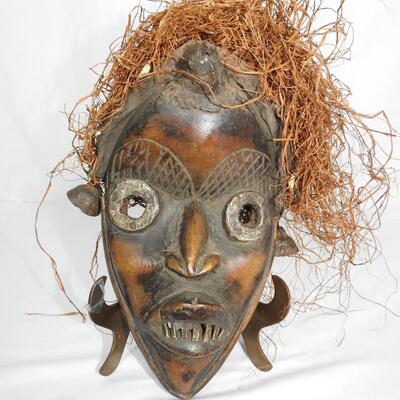 West African ceremonial mask