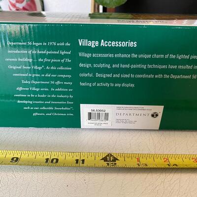 Department 56 ~ Village Accessories ~ Village roll of moss