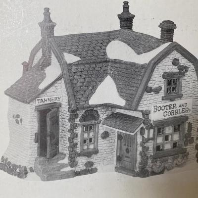 Department 56 ~Vintage Heritage Village Collection ( 1988) Booter & Cobbler