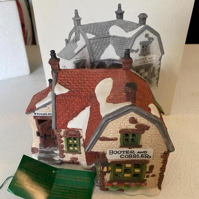 Department 56 ~Vintage Heritage Village Collection ( 1988) Booter & Cobbler