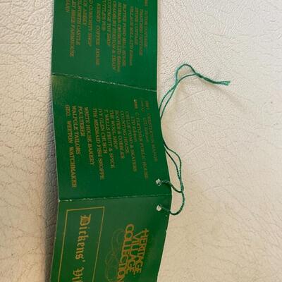 Department 56 ~Vintage Heritage Village Collection ( 1988) Booter & Cobbler