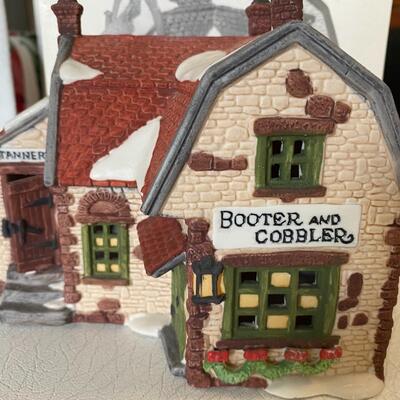 Department 56 ~Vintage Heritage Village Collection ( 1988) Booter & Cobbler