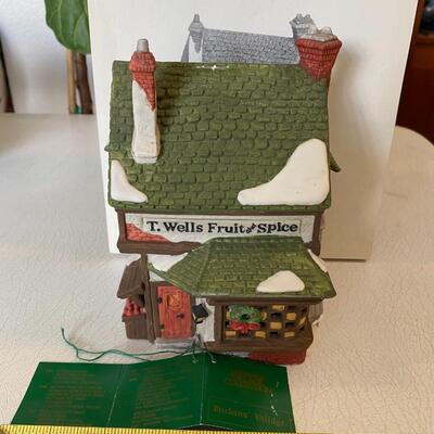 Department 56 ~Vintage Heritage Village Collection ( 1988) Booter & Cobbler