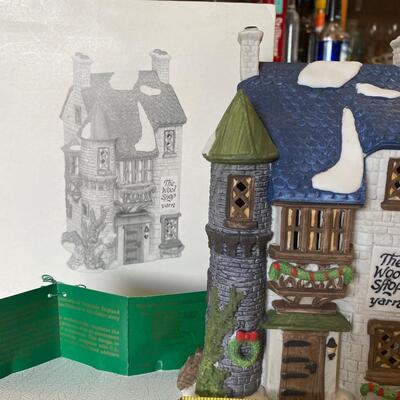 Department 56 ~ Vintage Heritage Village ~ The Wool Shop
