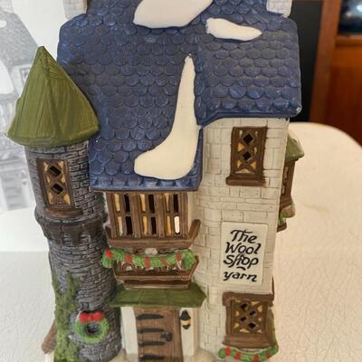 Department 56 ~ Vintage Heritage Village ~ The Wool Shop