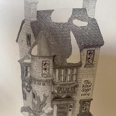 Department 56 ~ Vintage Heritage Village ~ The Wool Shop