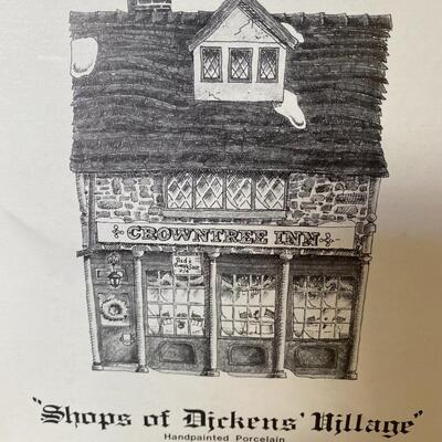 Department 56 ~Vintage ~ Dickens Village ~ Crowntree Inn