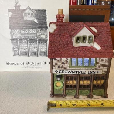 Department 56 ~Vintage ~ Dickens Village ~ Crowntree Inn