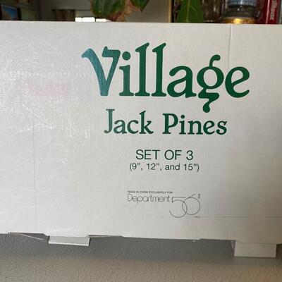 Department 56 ~ Village Jack Pine Trees