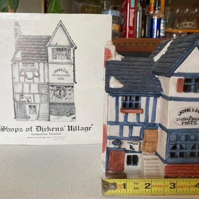 Department 56 ~ Dickens Village Series ~ Jones & Co