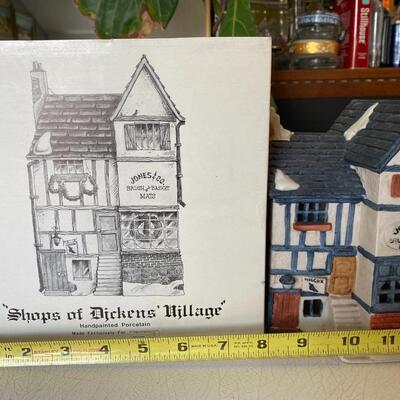 Department 56 ~ Dickens Village Series ~ Jones & Co