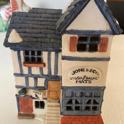 Department 56 ~ Dickens Village Series ~ Jones & Co
