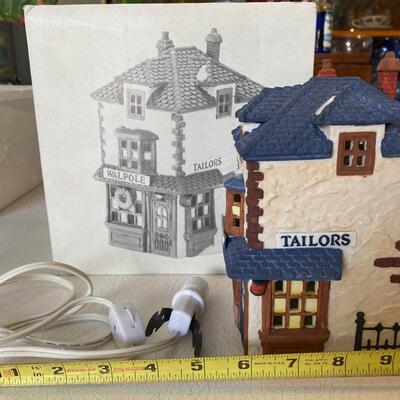 Department 56 ~ Heritage Village ~ Walpole Tailors