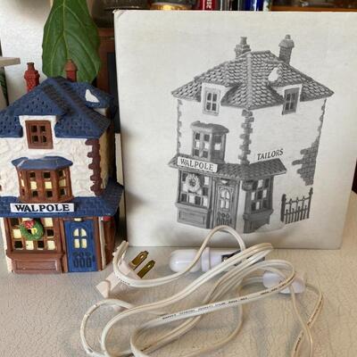 Department 56 ~ Heritage Village ~ Walpole Tailors