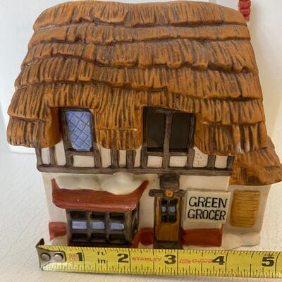 Department 56 ~  Heritage Village Series ~ Green Grocer